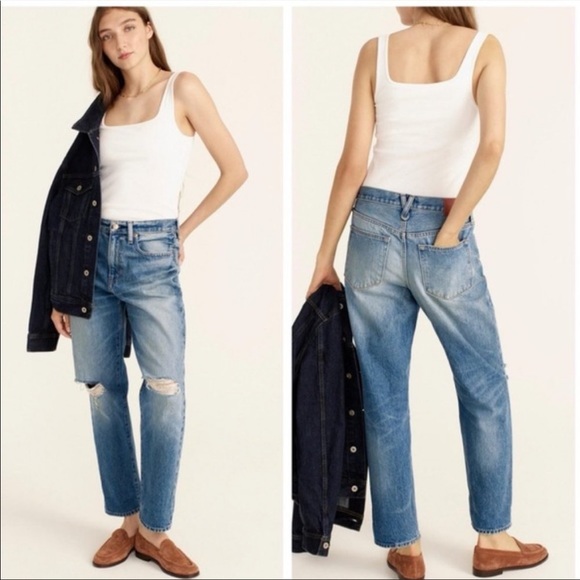 J. Crew Denim - J Crew Women’s Slouchy Boyfriend Jeans size 25